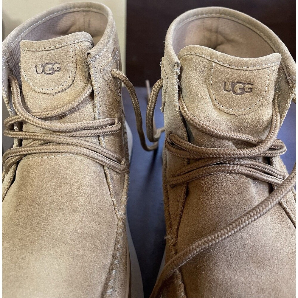 UGG Marin Platform Bootie Chestnut Women’s Size 8 - Picture 5 of 8